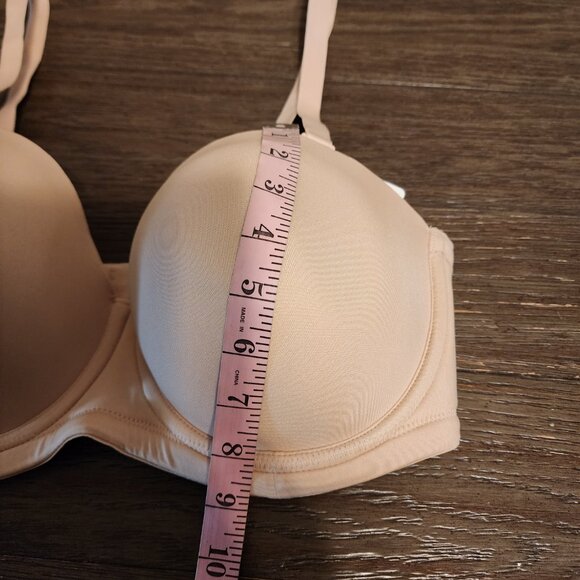 Wacoal Red Carpet Strapless Bra NWT Sand 38DD - Picture 4 of 10